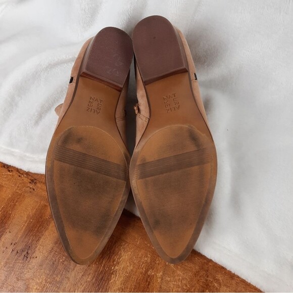 Naturalizer Genuine Suede Leather Boots - Picture 11 of 13